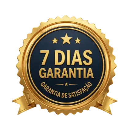 Garantia de 7 dias